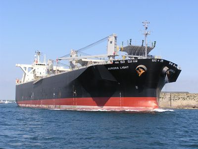 Consignation au port de Lorient par la société R. Le Bras Consignation au port de Lorient par la société R. Le Bras