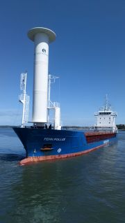 Un navire particulier en escale à Lorient