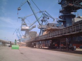 Manutention portuaire au port de Lorient Manutention portuaire au port de Lorient