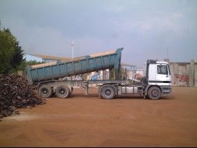 Affr&egrave;tement routier au port de Lorient