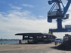 Opération d’envergure à Lorient