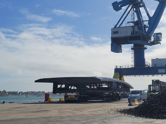 Opération d’envergure à Lorient