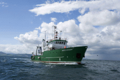 Le navire de recherche CELTIC VOYAGER à Lorient