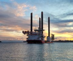 Arrivée du Vole au Vent au port de Lorient