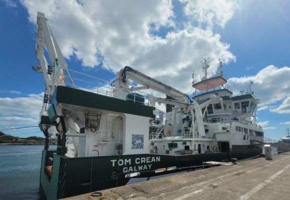 Le Tom Crean en escale à Lorient