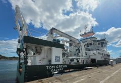 Le Tom Crean en escale à Lorient